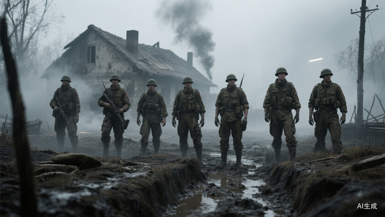 国产抗日FPS终于要来了,7重视角,亲历16场真实战役